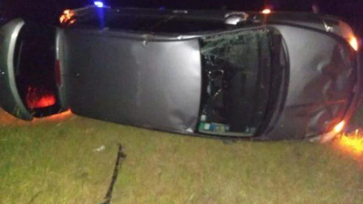 Accidente del Chango Spasiuk