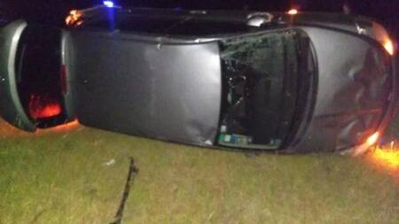 Accidente del Chango Spasiuk