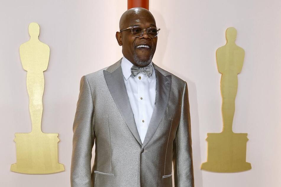 Denzel Washington; Alfombra roja de los Premios Oscar 2023. Foto: Reuters.