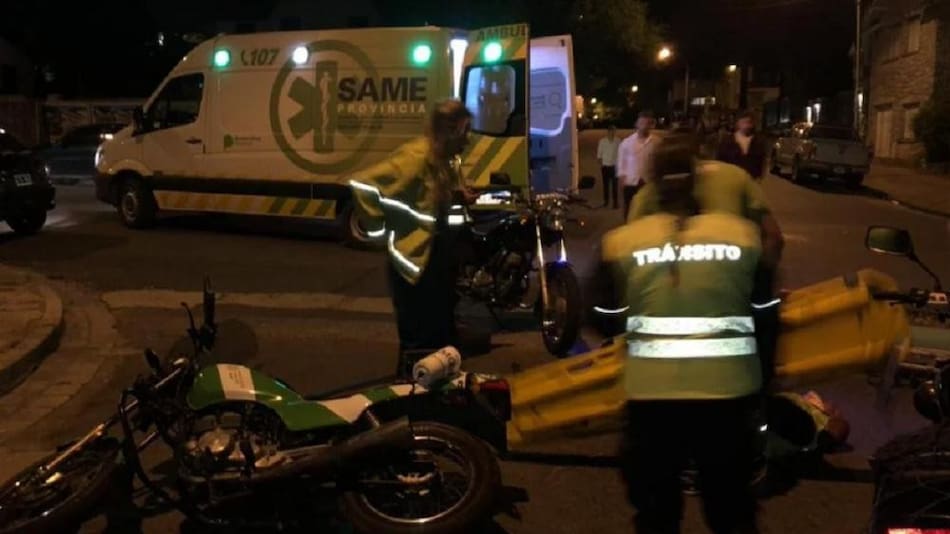 Mar del Plata, intentó evadir control y chocó a agente de tránsito