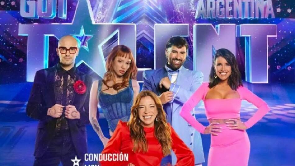 Got Talent Argentina. Foto: NA/Telefe.