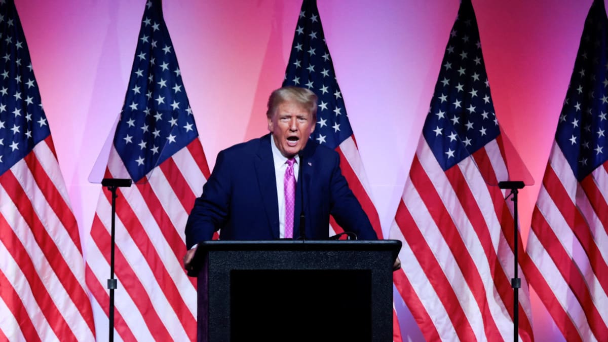 Donald Trump se declaró no culpable de nuevos cargos en su contra. Foto: Reuters.