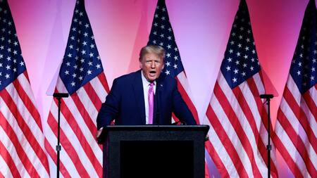 Donald Trump se declaró no culpable de nuevos cargos en su contra. Foto: Reuters.