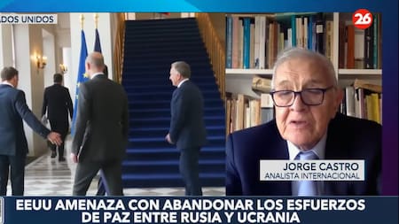 Jorge Castro en 26 PM.