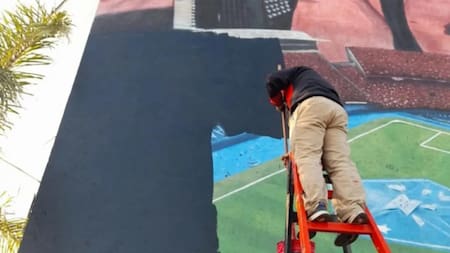 Los Palmeras. Foto: NA.