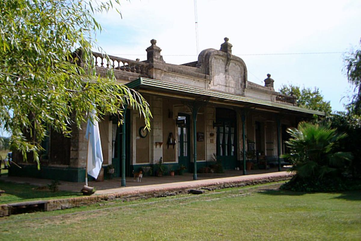 Con apenas 150 habitantes, Gouin conserva su esencia rural y su historia ferroviaria.
