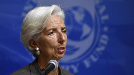 Economía - Lagarde FMI (Agencia NA)