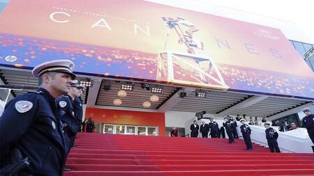 Festival de Cannes, cine. Foto: EFE
