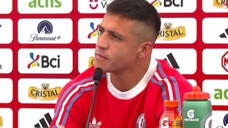 Alexis Sánchez. Foto: NA