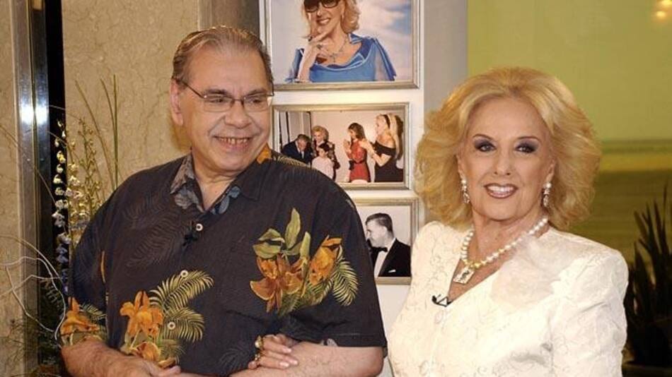 Enrique Pinti - Mirtha Legrand