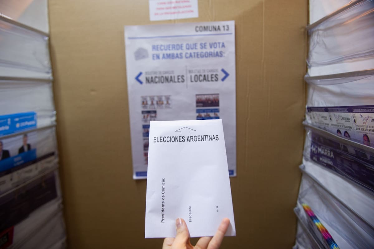 Elecciones 2023. Foto: Télam.