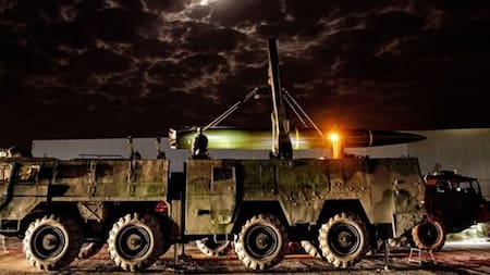 Sistemas de misiles DF-17. Foto: X-Twitter.