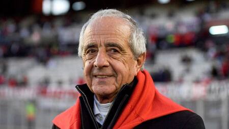 Rodolfo DOnofrio, presidente de River