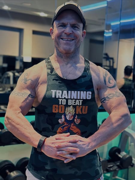 Quique Felman, periodista deportivo detenido en Estados Unidos.