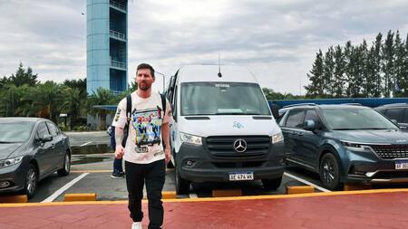 Lionel Messi. Foto: NA.