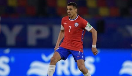 Alexis Sánchez, Selección de Chile, NA