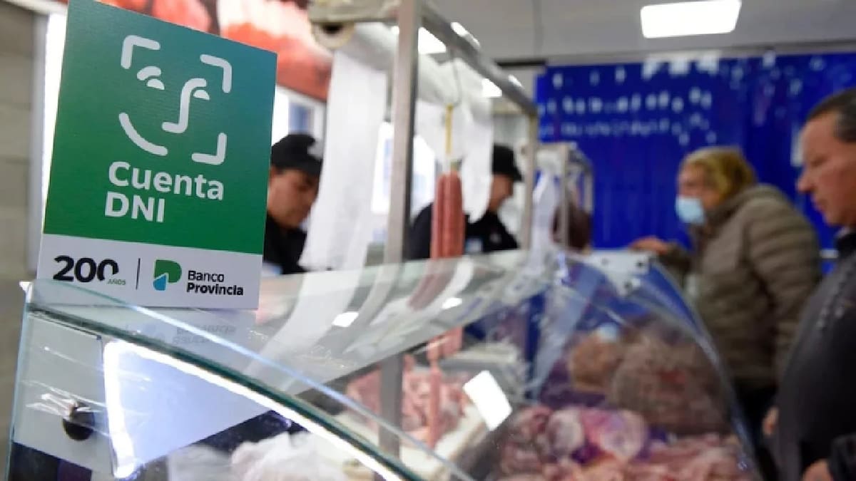 Cuenta DNI: el importante anuncio que dio Banco Provincia sobre su descuento estrella