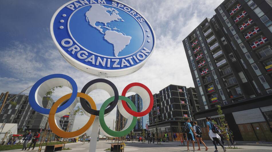 Juegos Panamericanos. Foto: EFE.
