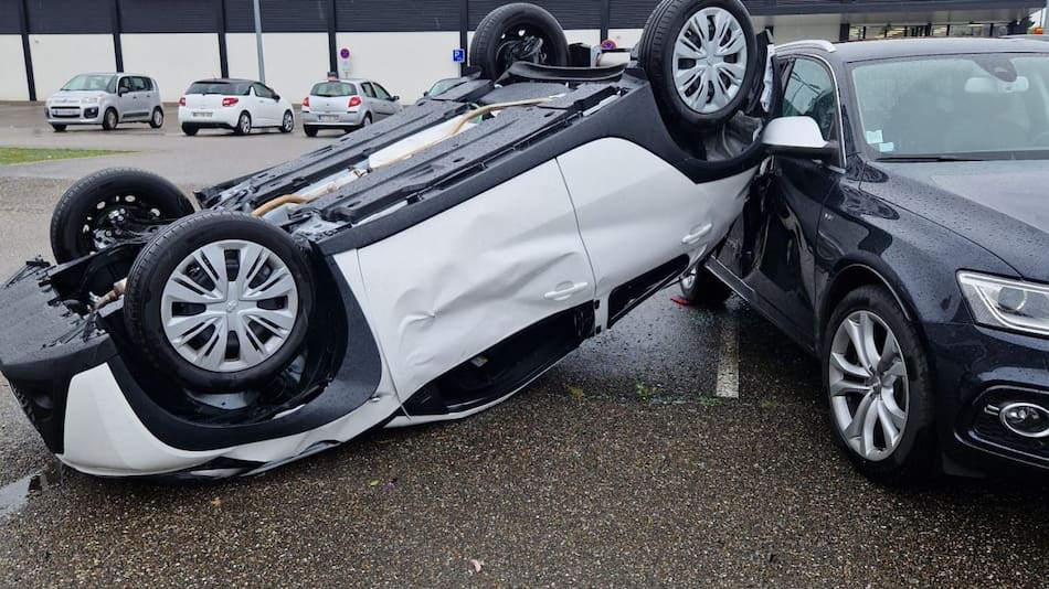 Tornado en Francia. Foto: Météo Express