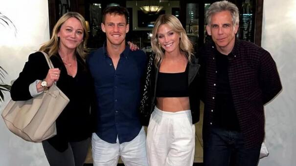 Ben Stiller y su mensaje para Diego Schwartzman por su actuación en Montecarlo