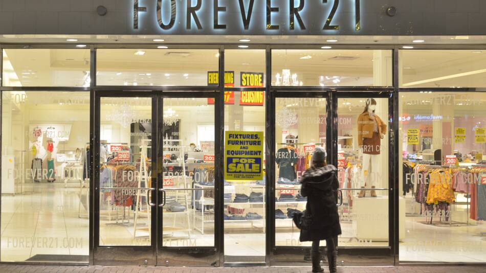 Forever 21. Fuente: Forever 21
