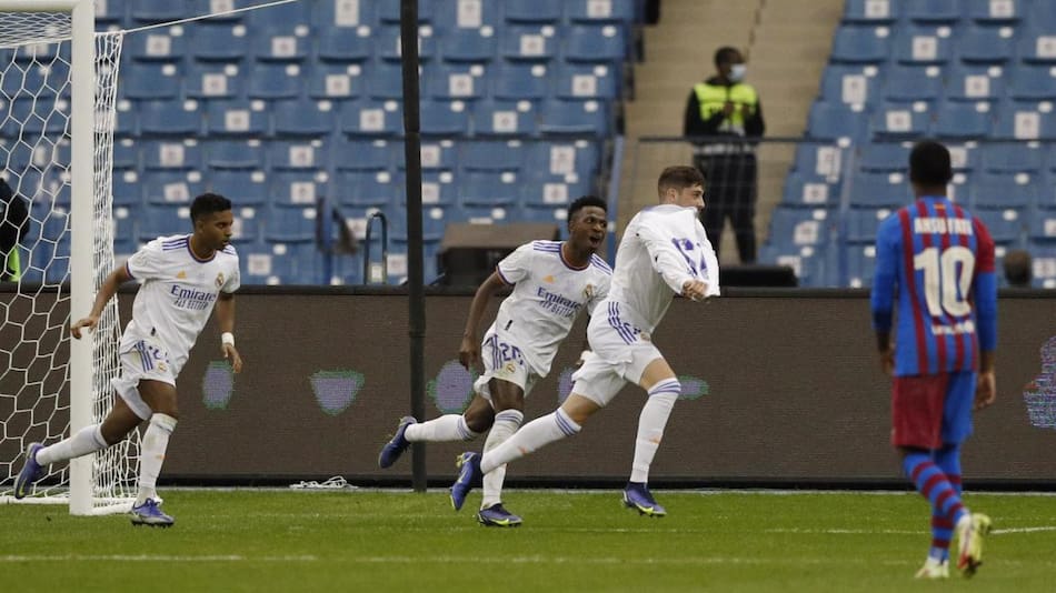 Barcelona vs. Real Madrid por la Supercopa de España, REUTERS