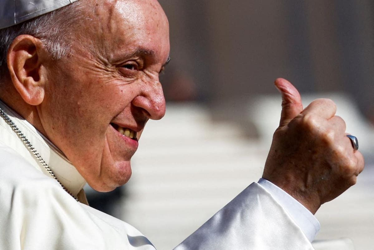 Papa Francisco. Foto: Reuters.