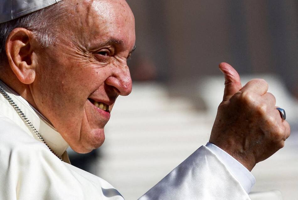Papa Francisco. Foto: Reuters.