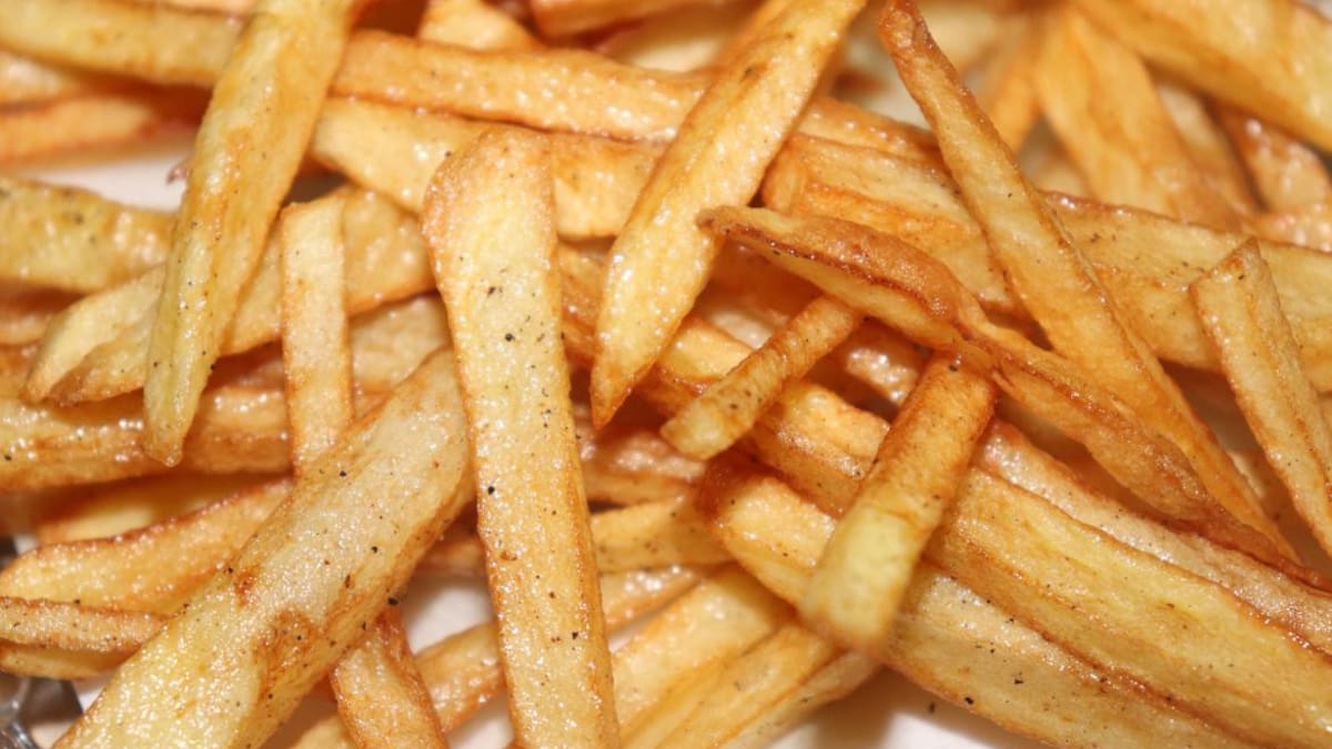 Papas fritas, alimentación, Unsplash