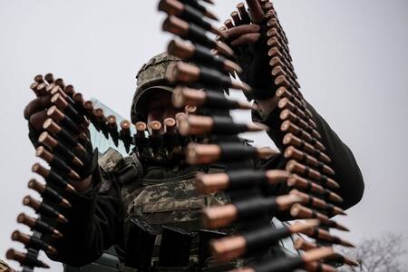 Armamento; guerra Rusia-Ucrania. Foto: Reuters.