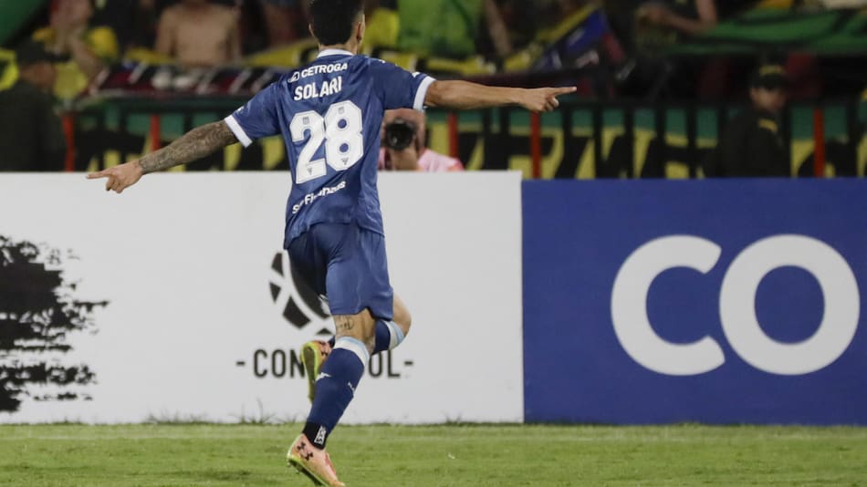 Copa Libertadores, Bucaramanga vs. Racing. Foto: EFE.