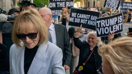E. Jean Carroll. Foto: Reuters.