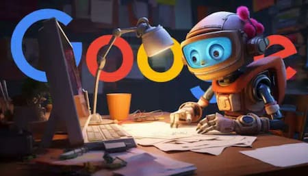 Google y la inteligencia artificial. Foto: X