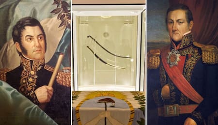 La historia del sable corvo y cómo llegó a Rosas