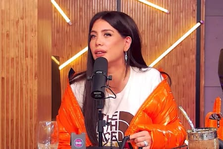 Wanda Nara en Olga. Foto: captura.