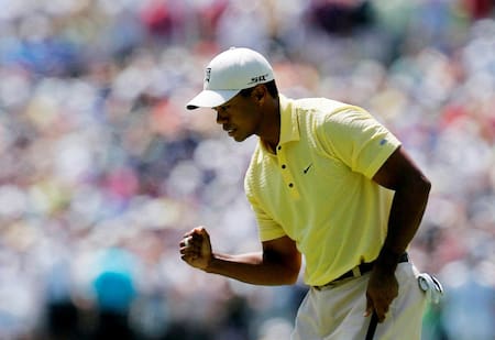 Tiger Woods. Foto: Reuters.