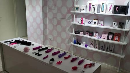 La Policía de la Ciudad allanó un sex shop. Foto: Policía de la Ciudad