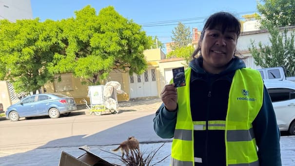 Reaquila, la app tipo “Uber” que fomenta la separación de residuos y formalizar a los recicladores urbanos