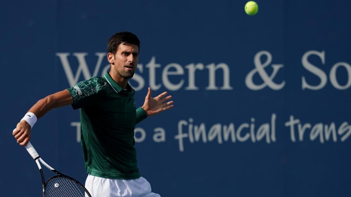 Masters 1000 de Cincinnati: Djokovic derrotó a Cilic y es finalista