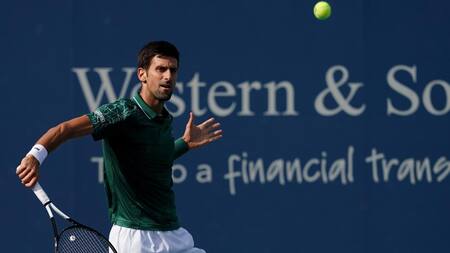 Djokovic - Tenis Foto Reuters