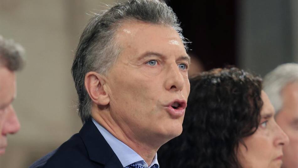 Mauricio Macri - Asamblea Legislativa - Congreso (NA)