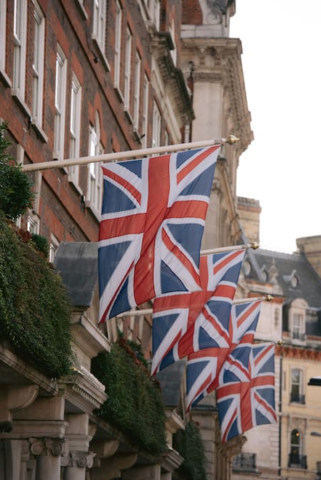Bandera Reino Unido. Foto: Unsplash.