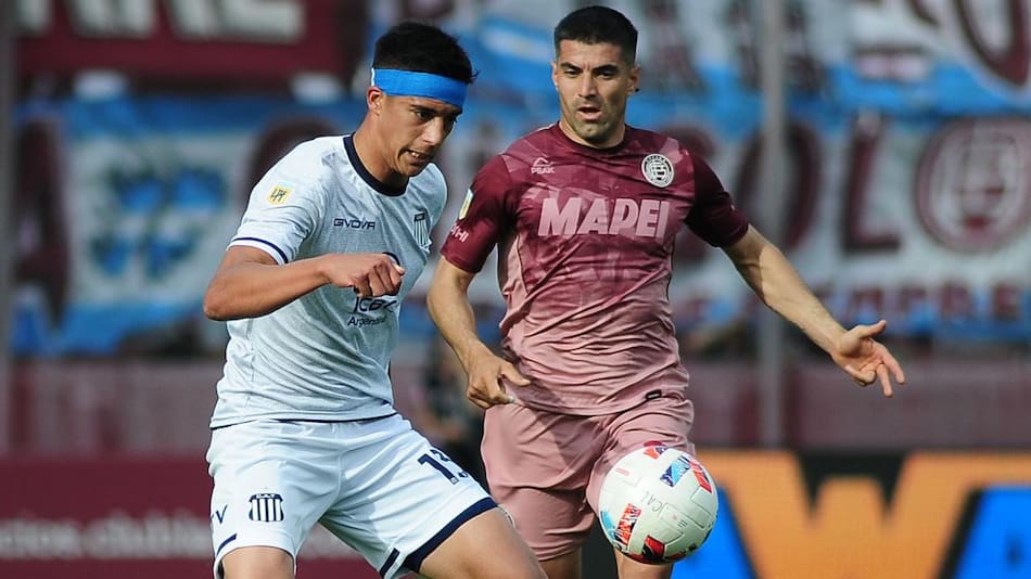 Liga Profesional de Fútbol, Lanus vs. Talleres