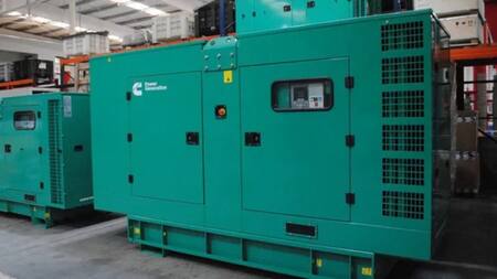 Grupo electrógeno. Foto: NA.