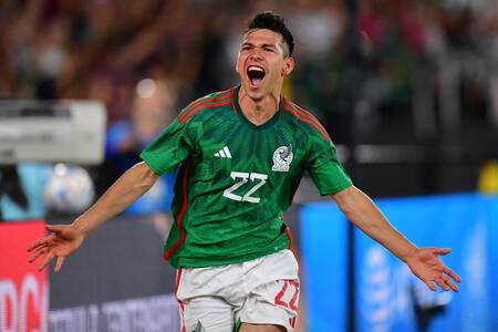 Hirving Lozano. Foto: REUTERS.