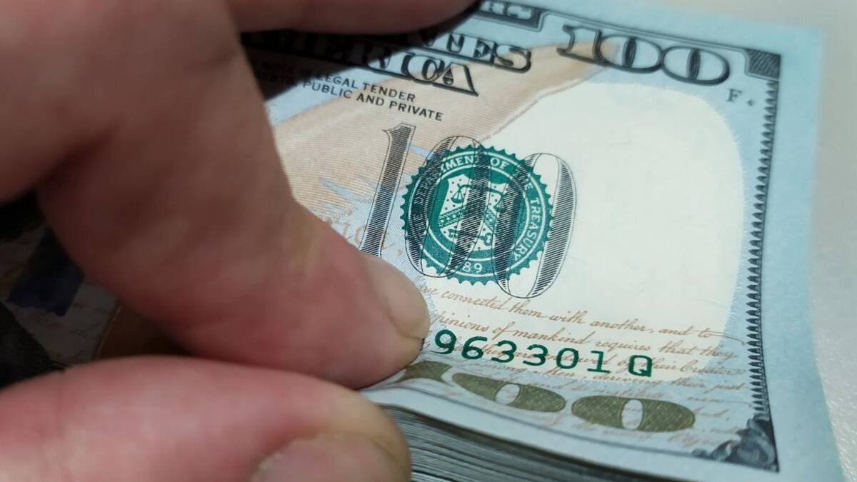 Dólar, NA.