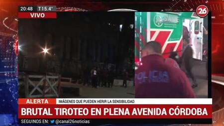 Persecución y tiroteo - Facultad de Medicina