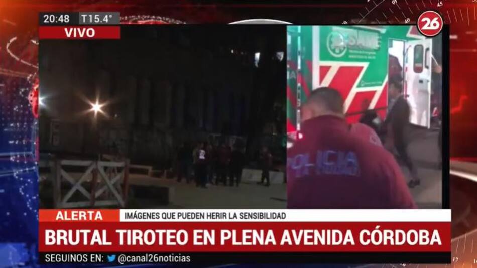 Persecución y tiroteo - Facultad de Medicina