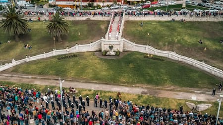 La impactante inauguración de un clásico de la Mar del Plata aristocrática