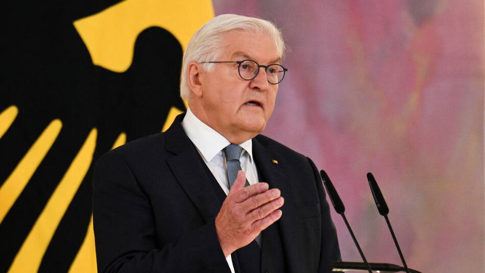 Frank-Walter Steinmeier, presidente de Alemania. Foto: Reuters